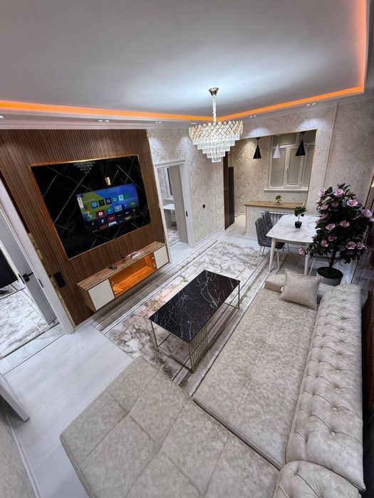 Метро Чиланзар 3в4/3/4 ‼️ 16 квартал Евро Разделка Балкон 1,5х6