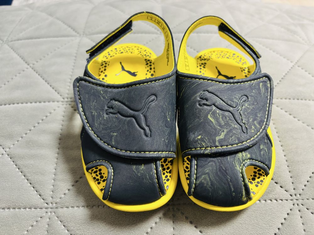 Бебешки сандали puma