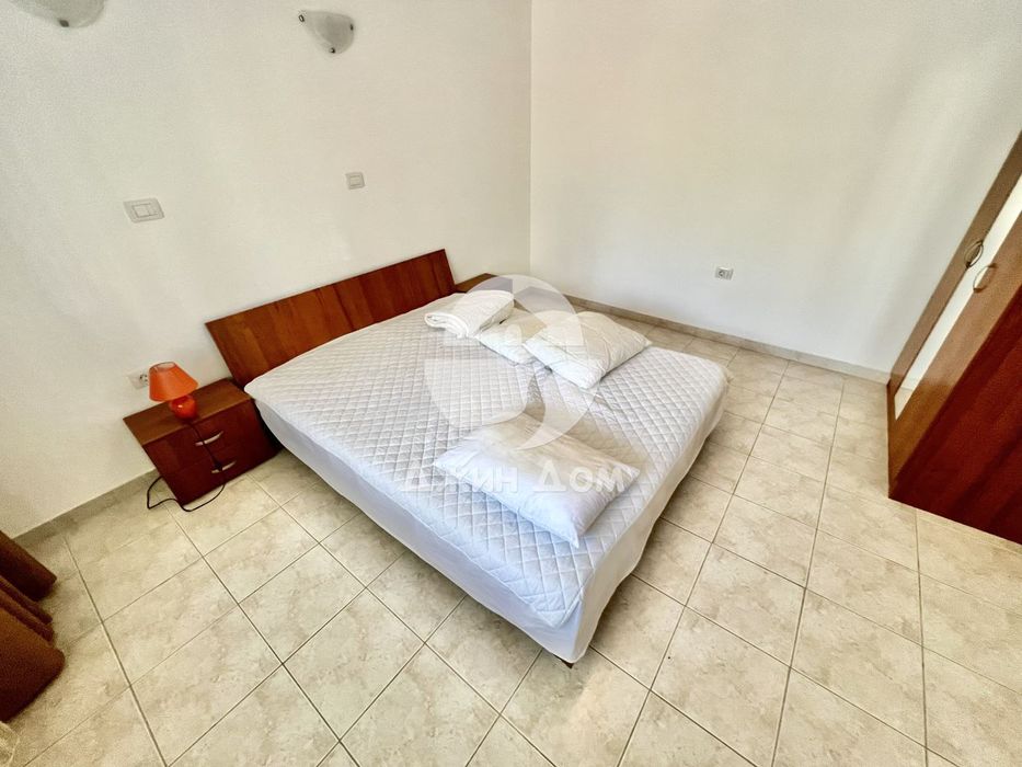 Двустаен апартамент с ПАНОРАМА МОРЕ в Сън Коуст Резорт, гр. Свети Влас