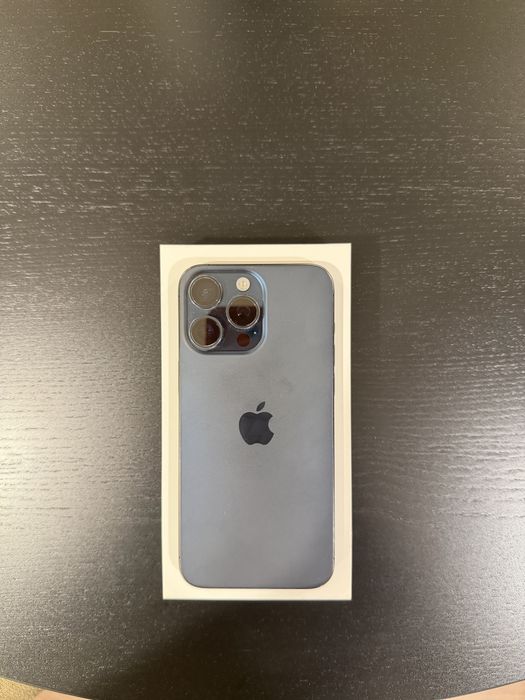 Vand Iphone 15 Pro Max Blue Titanium 256gb