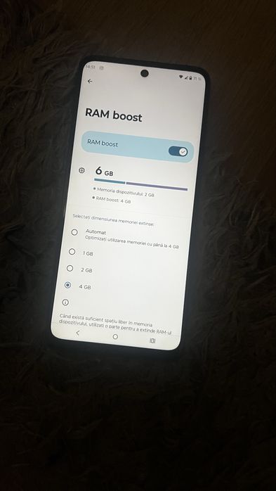 motorola e15.  64gb cu6gb ram
