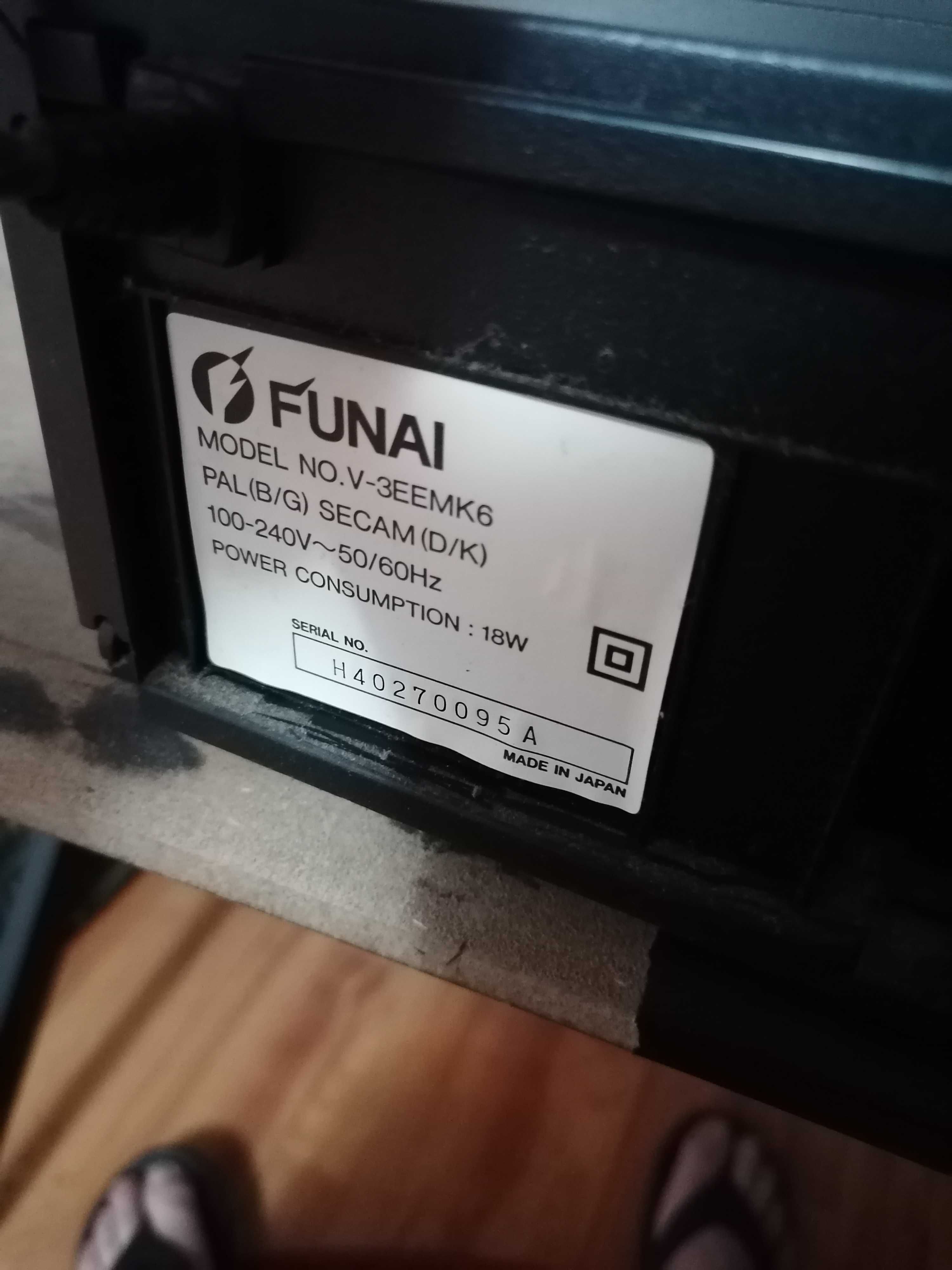 Video Funai V-3ee mk6