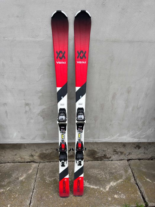 Ski schi carve Volkl Deacon 7.4 +Marker FDT 10 163cm Model:2023-2024