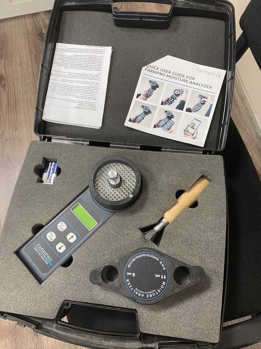 Електронен влагомер за измерване влажността на зърно и фуражи