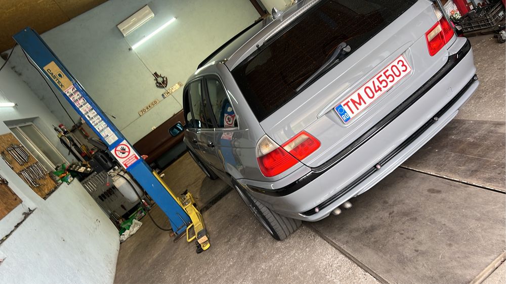 Vând bmw e46 330XD 204 cp