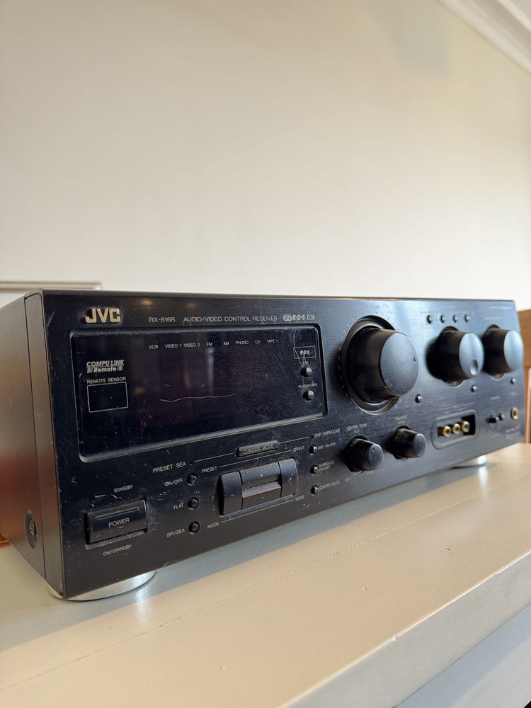 JVC RX-816R – AV Стерео Ресивър с Dolby Surround и Advanced Super-A