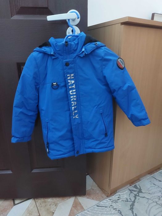 Geaca de iarna pentru baieti 3-4 ani
