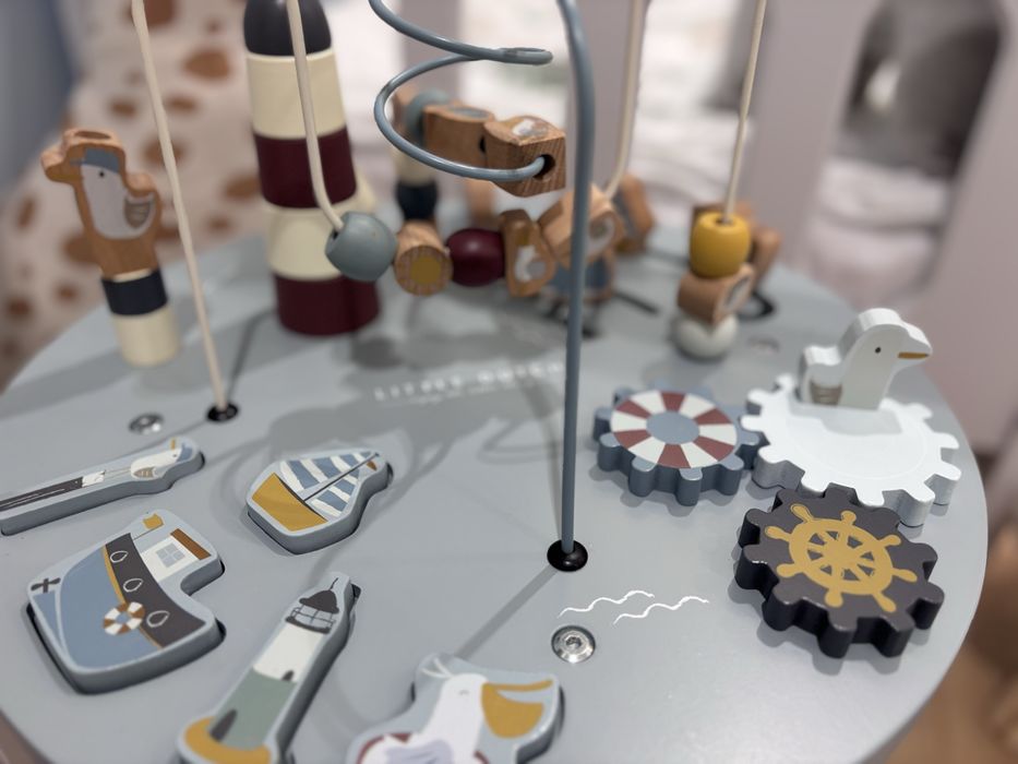 Детска Активна Маса Little Dutch - Sailors Bay