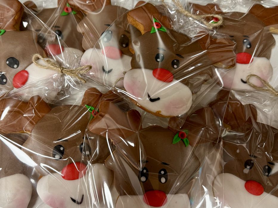 Домашни Коледни меденки