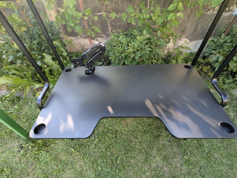 Birou Pc ikea Fredde, negru.