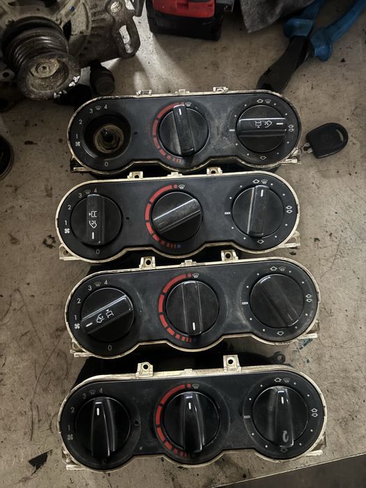 Panou / butoane caldura Vw Lt