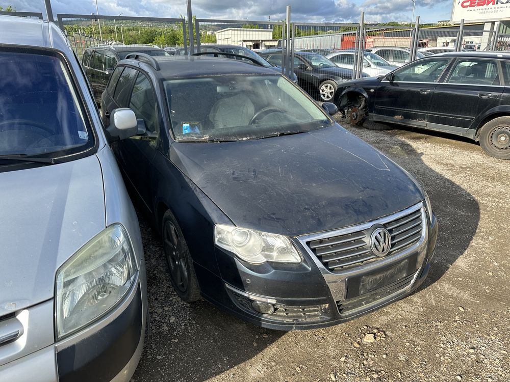 На Части VW Passat 2.0tdi-BKP , DSG