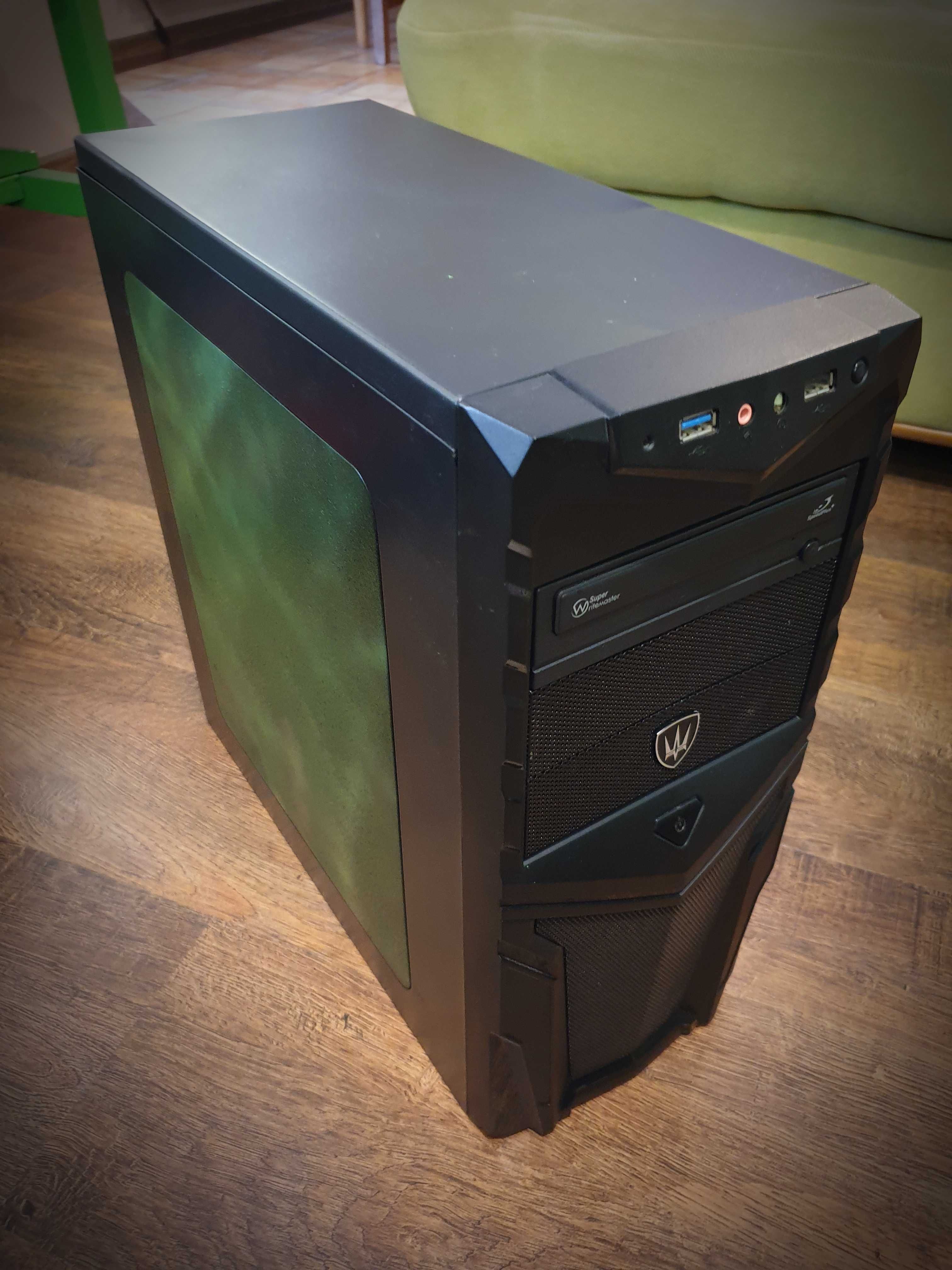 Геймърски компютър, комплект, i5-2500, CPU3.30 ghz, GTX 1050, 16GB ram