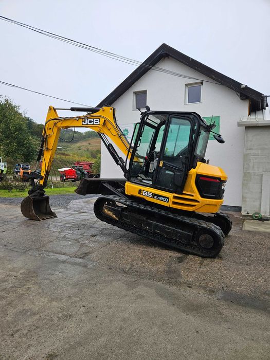 Excavator JCB 85 Z-1 ECO