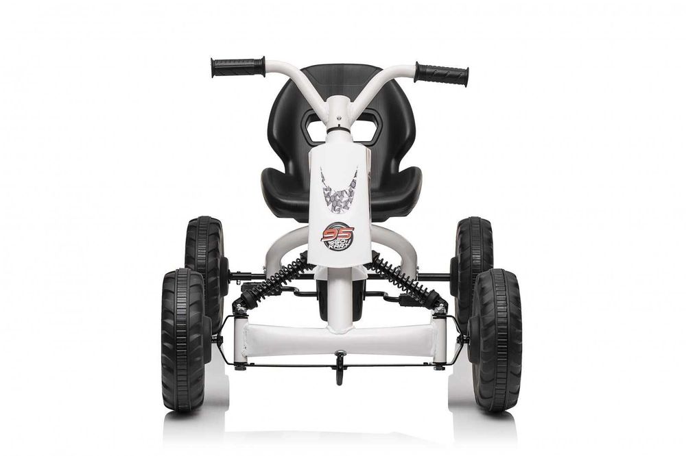 Kart cu pedale pentru copii, Kinderauto Gokart KD001 #white