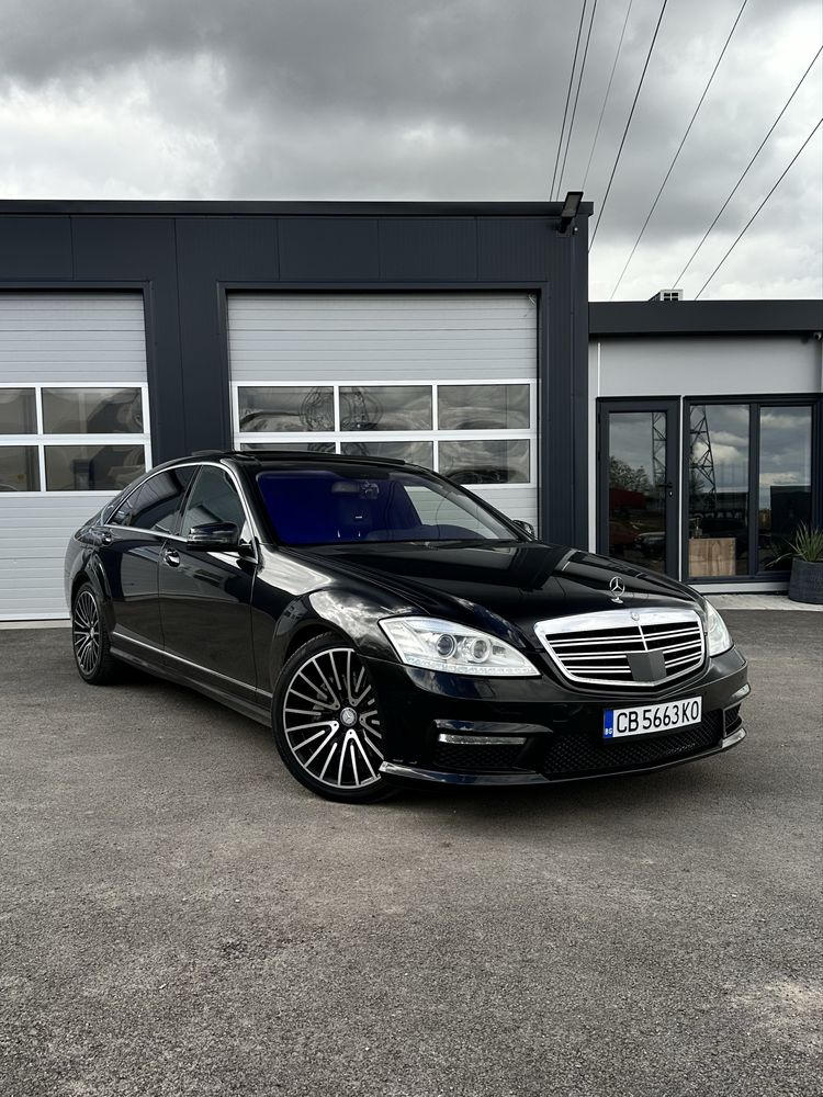 Кола за бал / сватба Mercedes S63 AMG