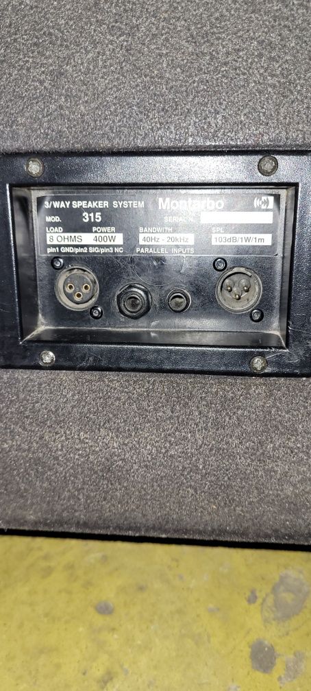 Dinacord 1000w cu amplificator incorporat