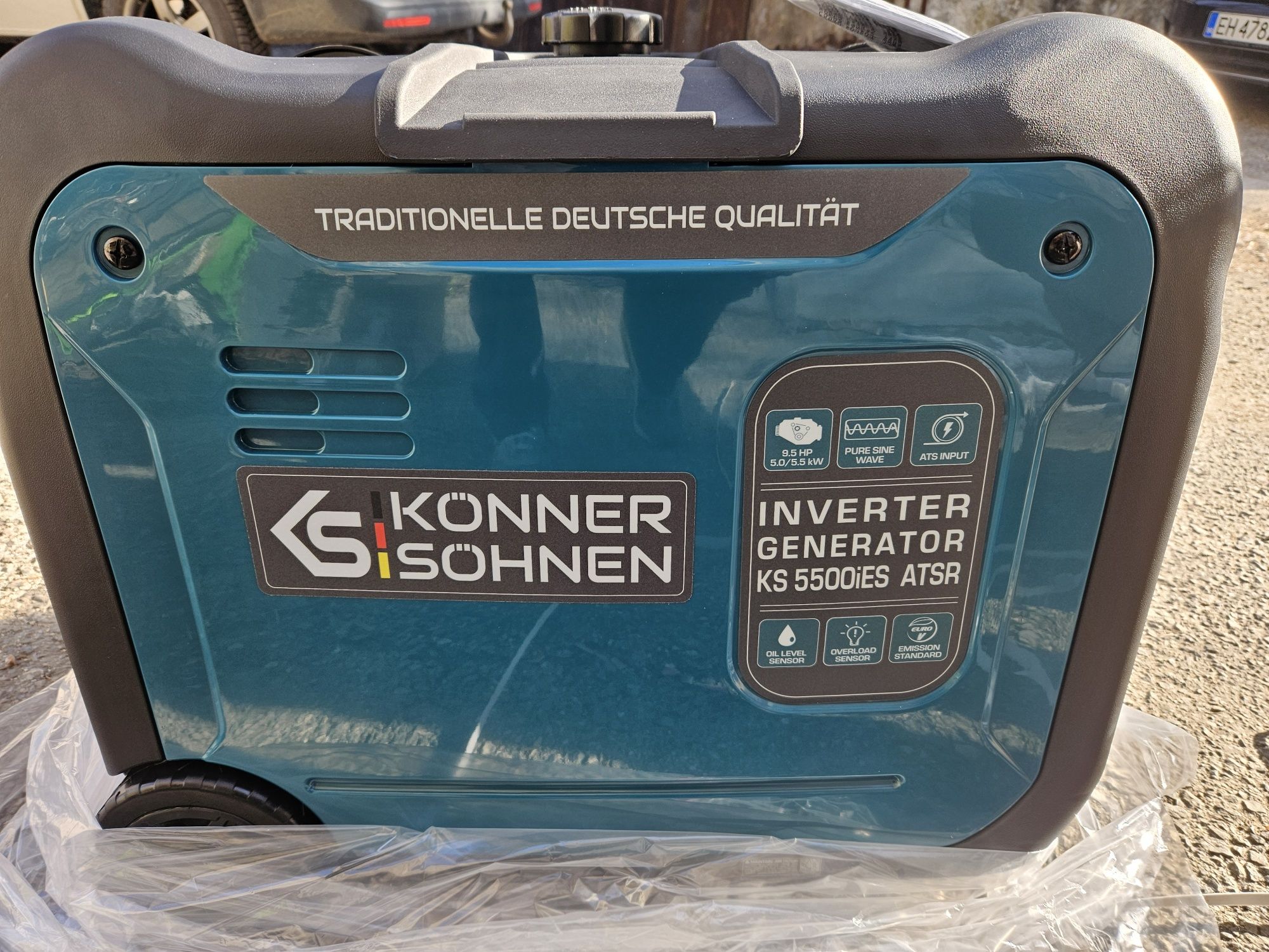 Инверторен генератор KOENNER-SOEHNEN KS 5500iES ATSR/ 5.5 kW

Всички м