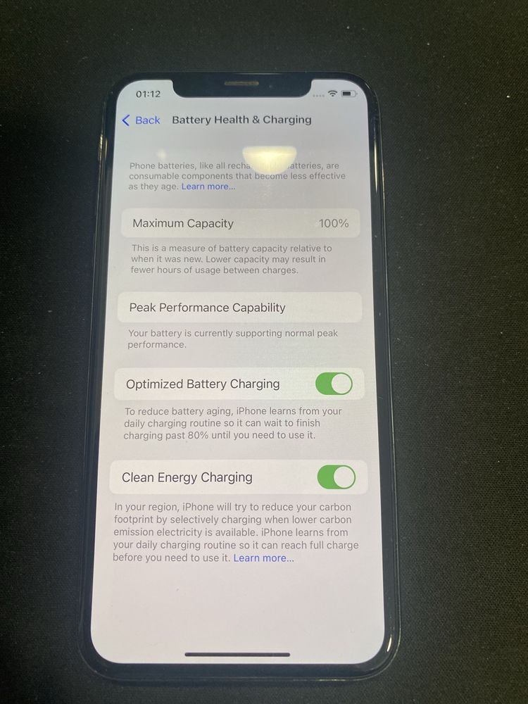 Iphone x 64 Gb id-xxl925