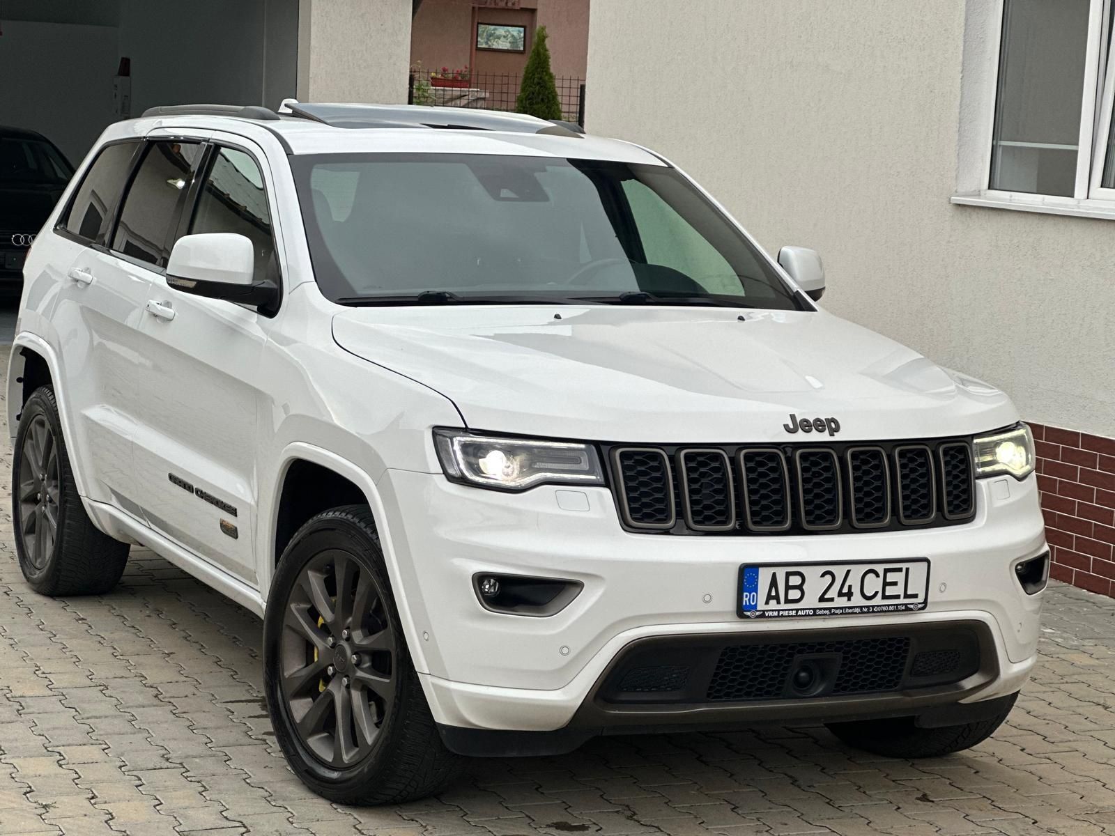 Jeep Grand Cherokee 3.0 diesel 4x4 AUTOMAT euro 6