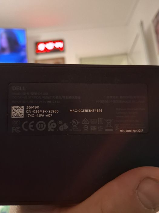 Stație docking Dell 4k