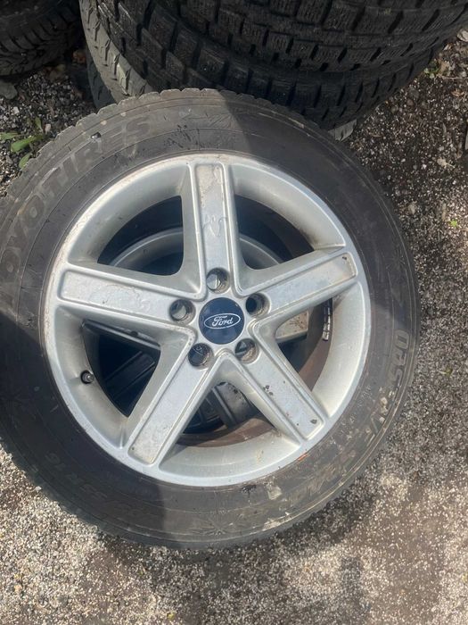 Алуминиеви джанти за Ford Focus 6. J x16, et52