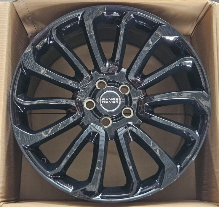 Новые диски на Range Rover R21 5*120