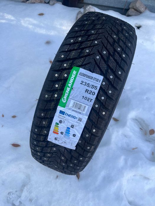 235/55 R20 102T ICEDEFENSOR STUD II Grenlander (шипованные)
