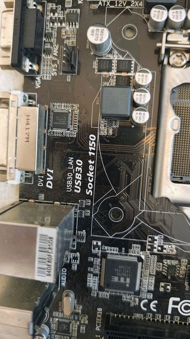 Placa de baza GIGABYTE GA-H81-DS2V cu socket 1150