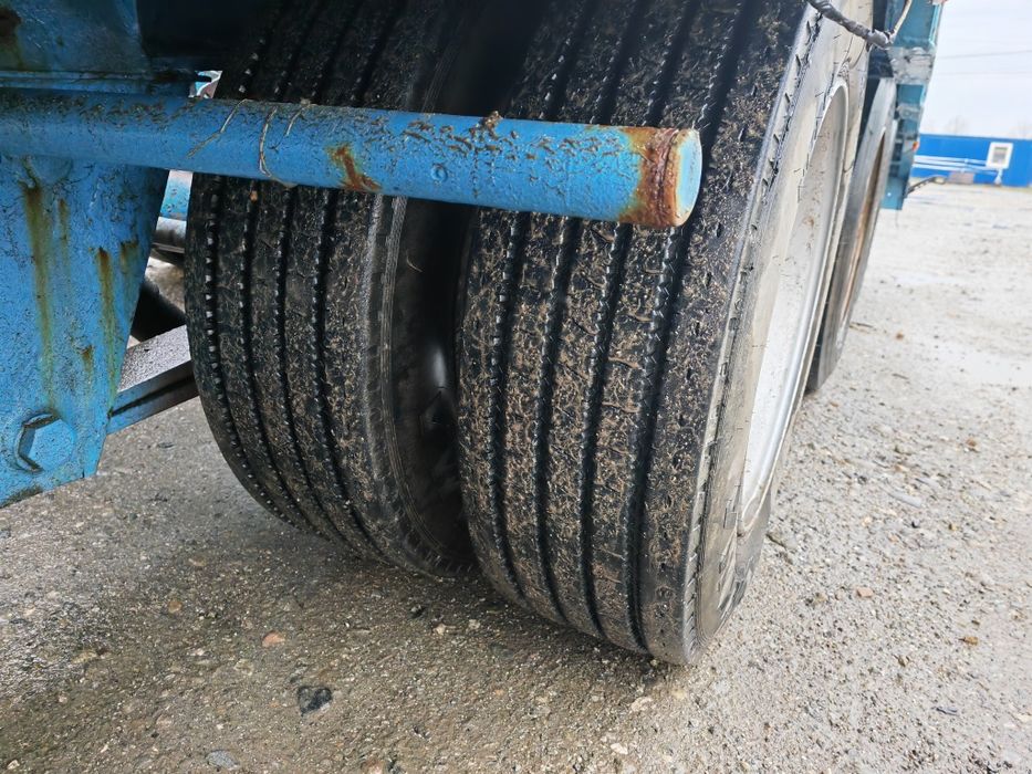 Semiremorca DA14 reconditionata total 24t sarcina schimb variante auto