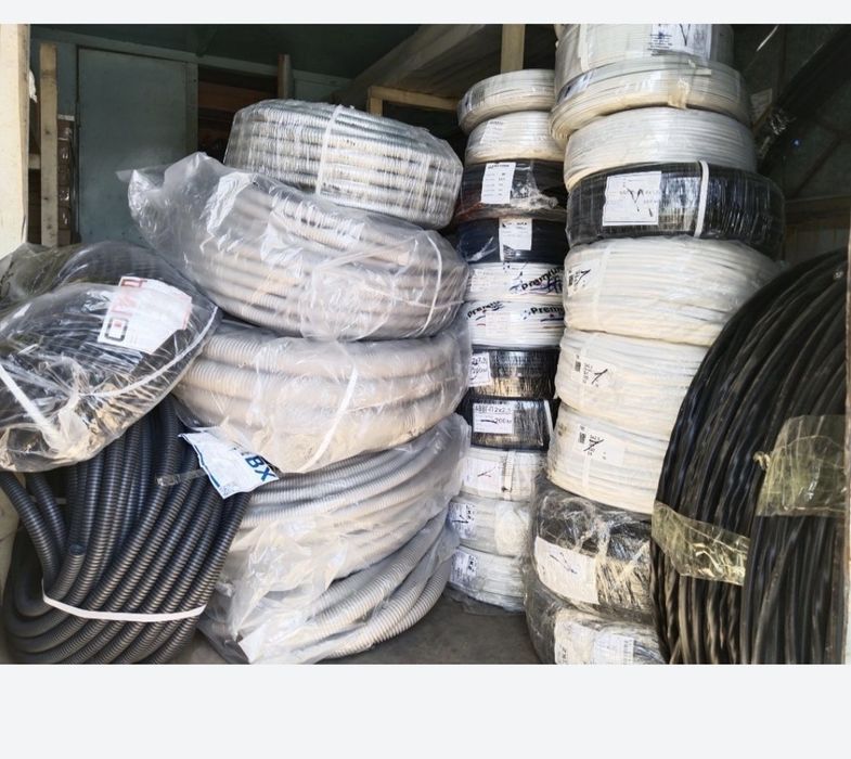 Кабель, провод ГОСТ ВВГ, СИП, ШВВП, АВВГ, аппв, КГ, ПВС