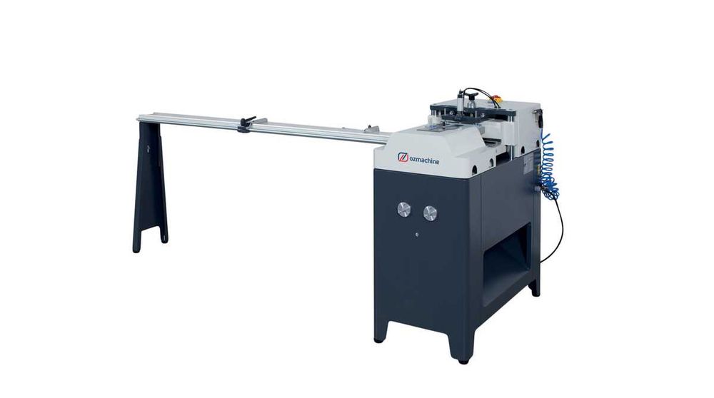 Set Utilaje Profesionale Tâmplărie PVC și Aluminiu - Ozcelik