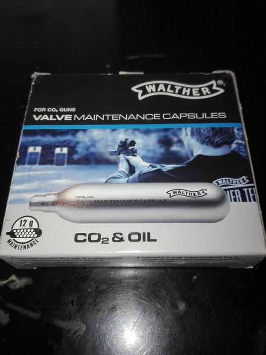 Walther maintenance capsules