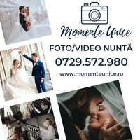 Fotograf + Video Nuntă/Botez