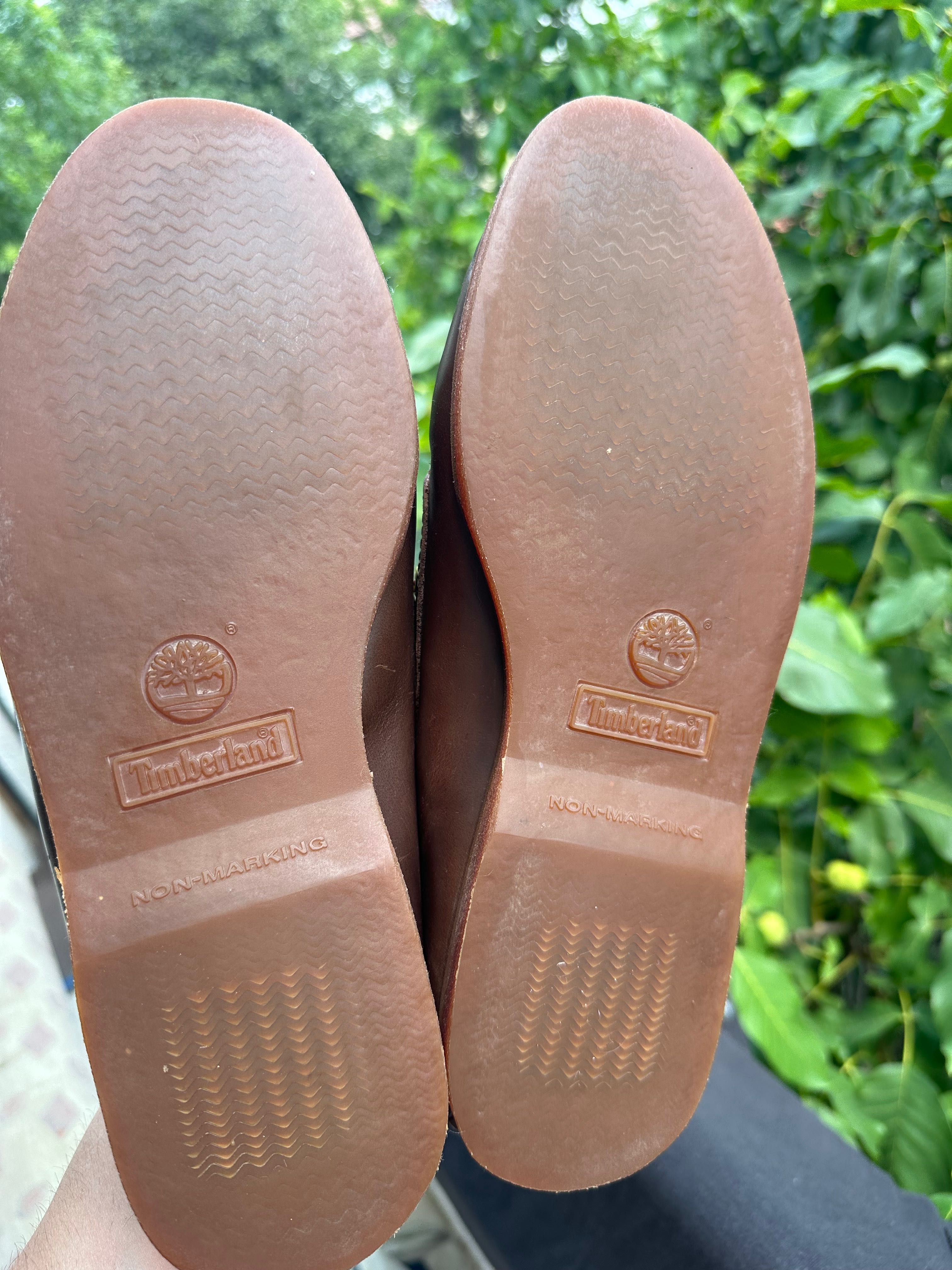 Мъжки мокасини TIMBERLAND естествена кожа