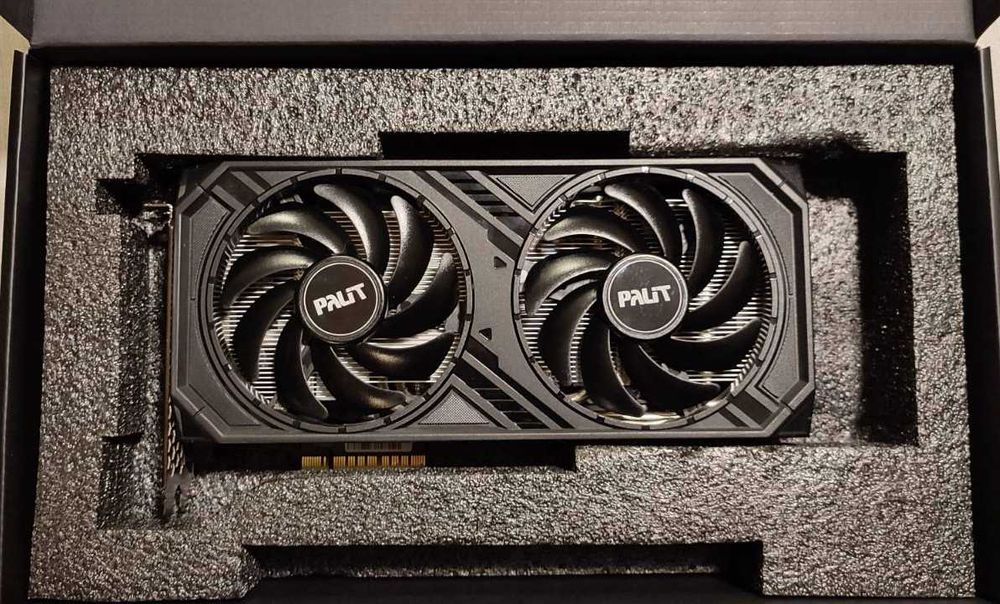 Видео Карта Nvidia Palit RTX 4060 Dual (8GB)