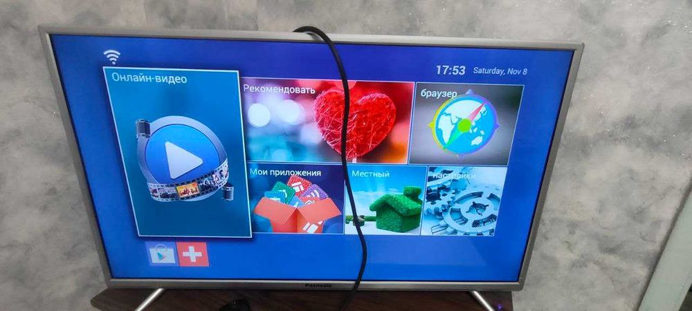 Продам smart Телевизор pasnsaio ua400D1