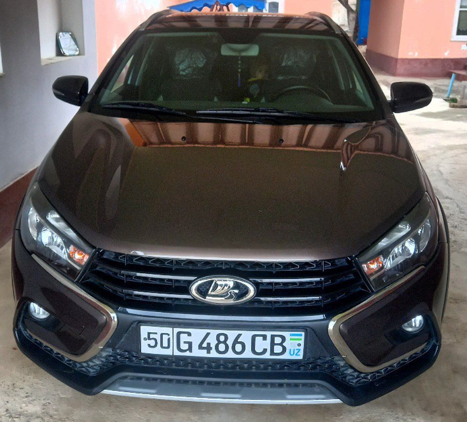 Lada vesta cross