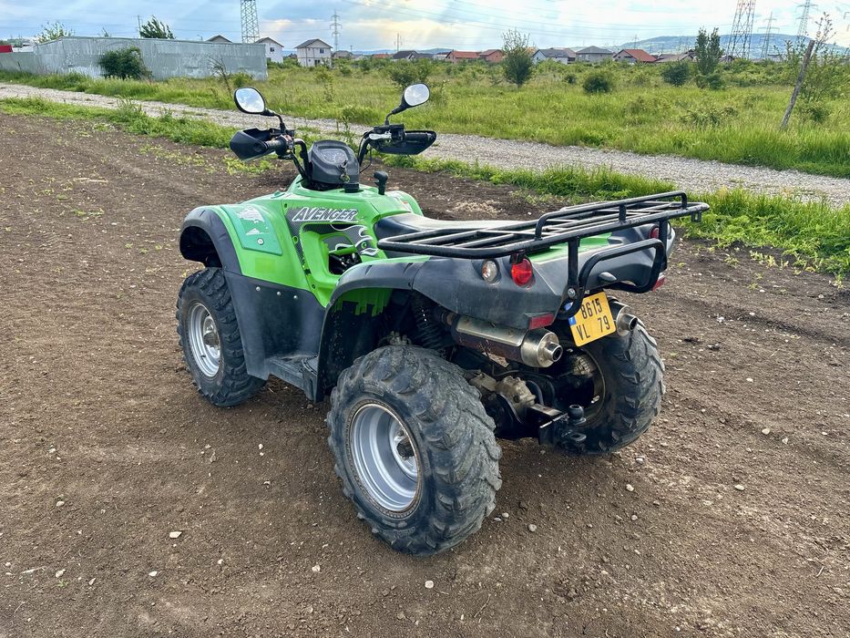 ATV TBG , 400CCM , an.2008 , adus din Franța , acte Valabile