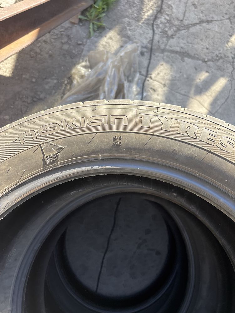 Продам шины nokian hakkablack