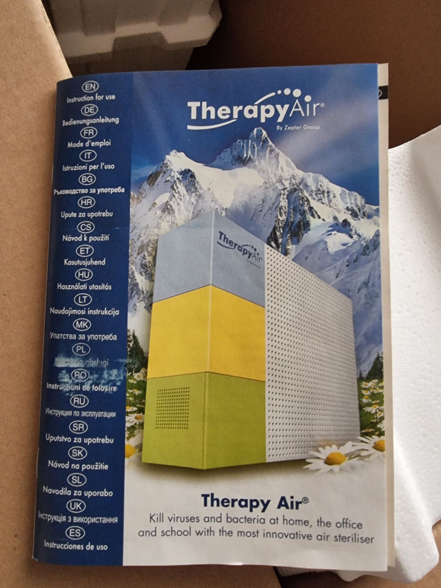 Zepter Therapy air pwc-503 очиститель воздуха
