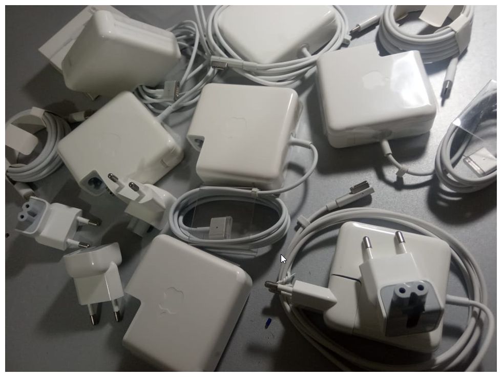 Apple зарядка от MacBook Power Adapter mag-safe и Type-C зарядник