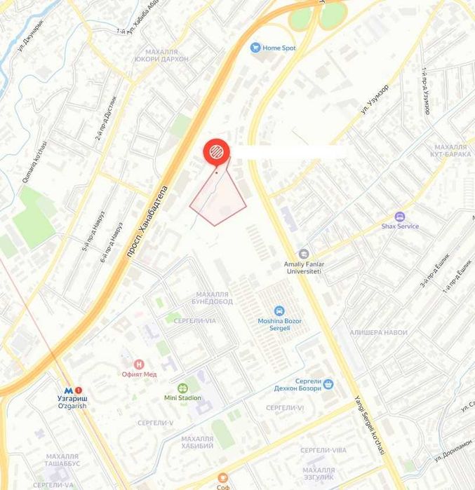 Yu  2х комнатная 53м2 квартира  Сергели машинный базар