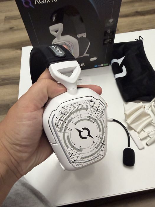 Casti Gaming Aqiris Alnair dual wireless 3d