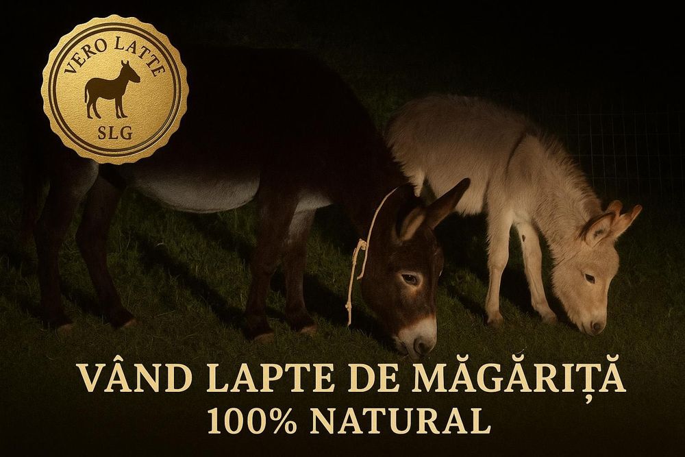 *Lapte de măgăriță 100% NATURAL