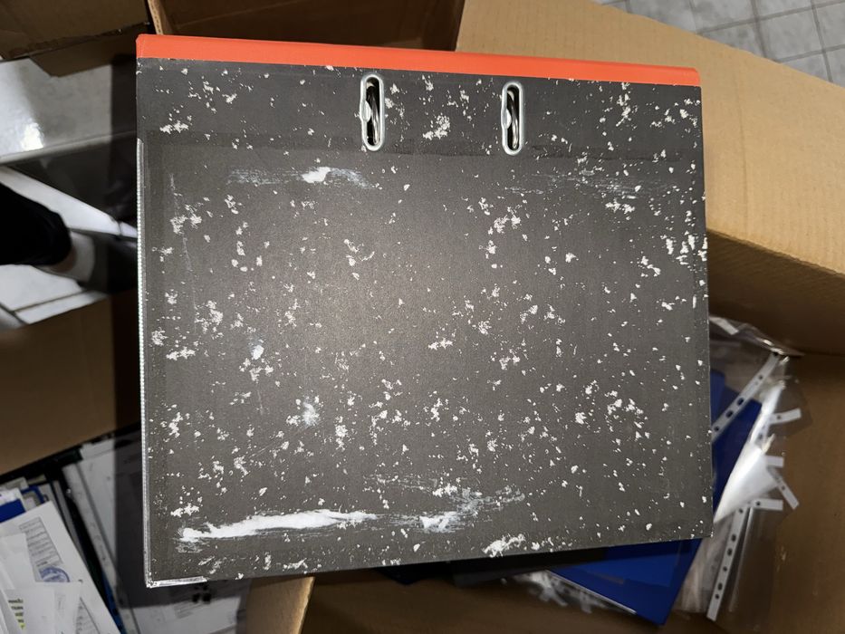 Папка регистратор