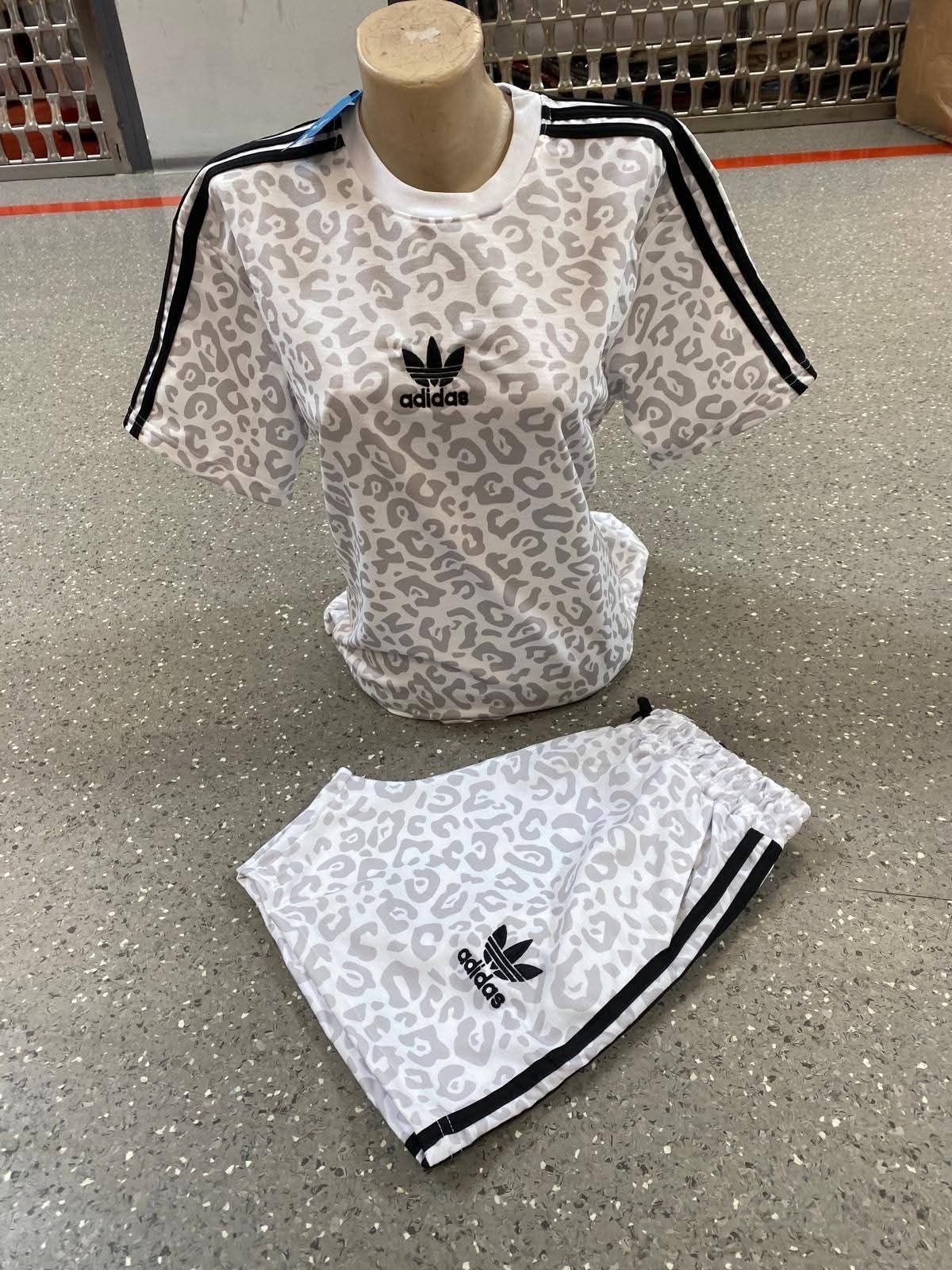 Къс дамски к-т Adidas