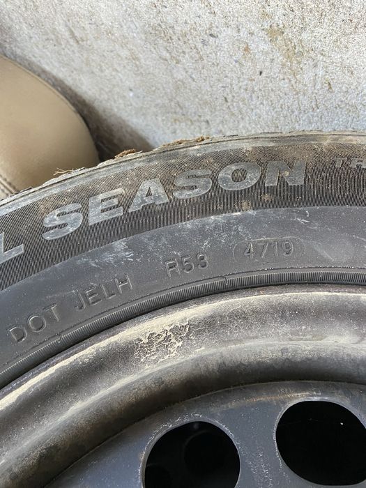 Jante tabla 5x112 r16