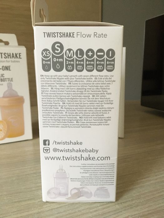 Biberon Twistshake Anti-colici