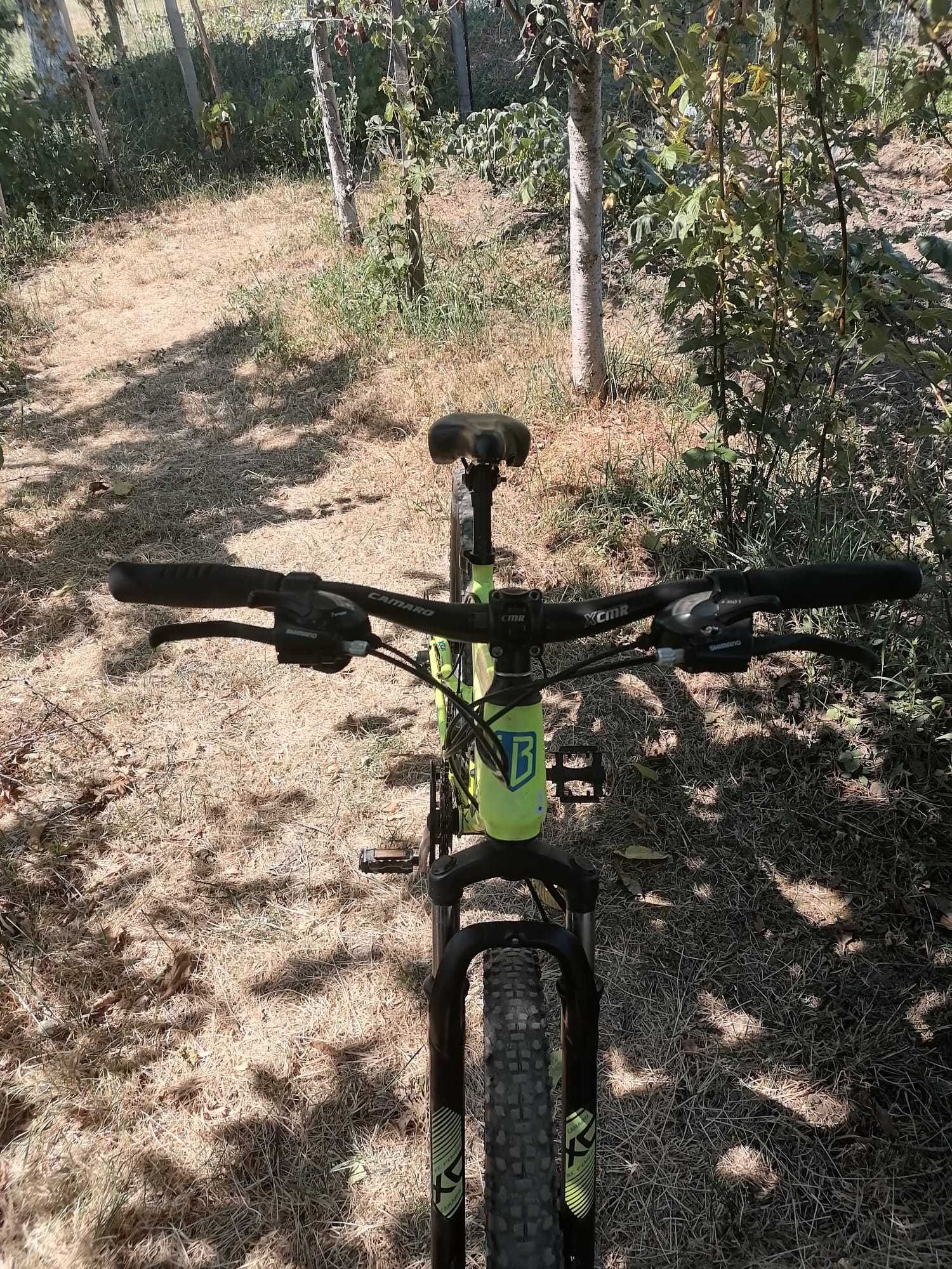 Bicicleta MTB full suspension 26